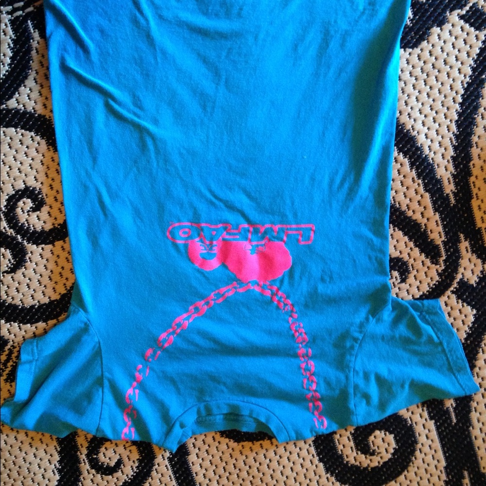 Lmfao tshirt sm